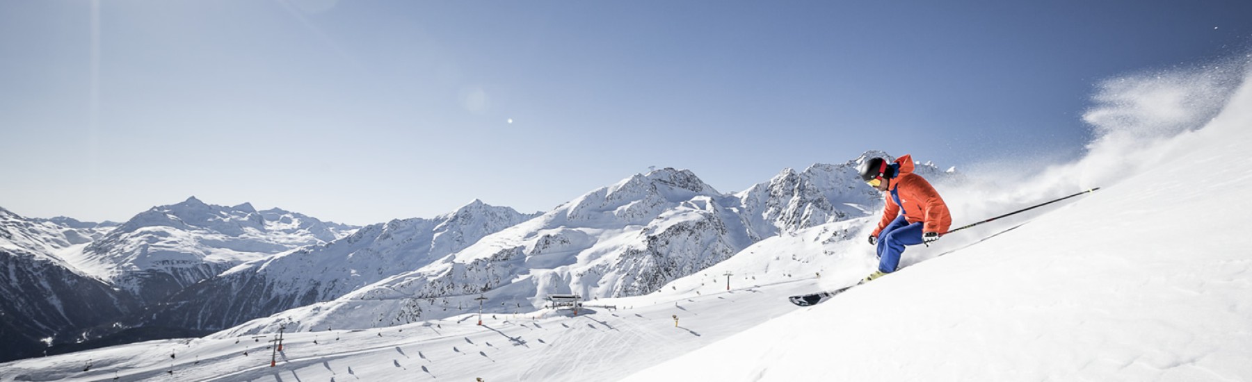 Skiën in Sölden