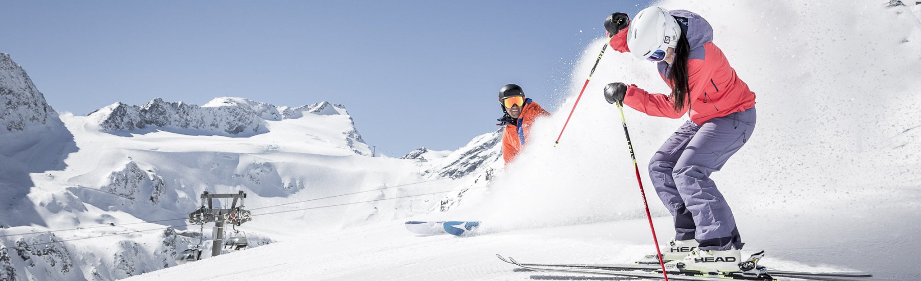 Wintersporten in solden